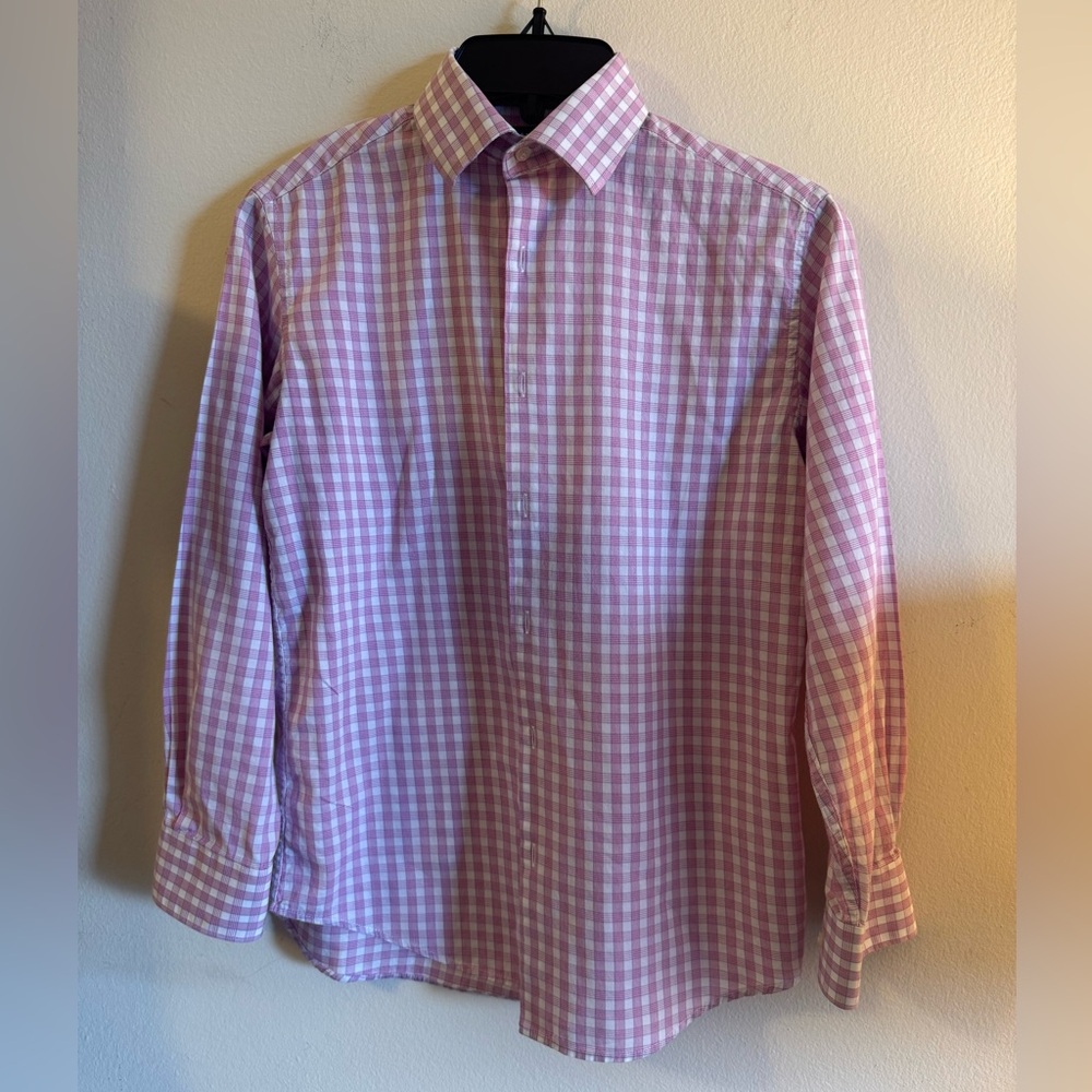 Michael Kors button down long sleeve boys shirt size 14